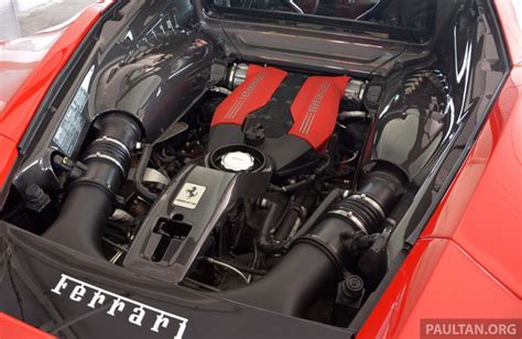 Ferraris 39l Biturbo V8 Is The 2016 International Engine Of The Year