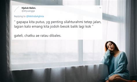 10 Alasan Putus Paling Nggak Masuk Akal Versi Warganet. Kadang Kita Cuma Cari Pembenaran buat Pisah