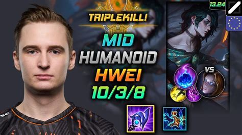 Hwei Mid Build Humanoid Luden S Tempest Arcane Comet LOL EUW