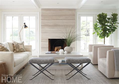 What to do with a french door in a living room? Sea Change | House, home magazine, Indoor outdoor ...