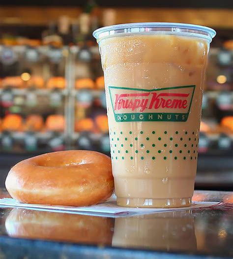 Is an american doughnut company and coffeehouse chain owned by jab holding company. Krispy Kreme