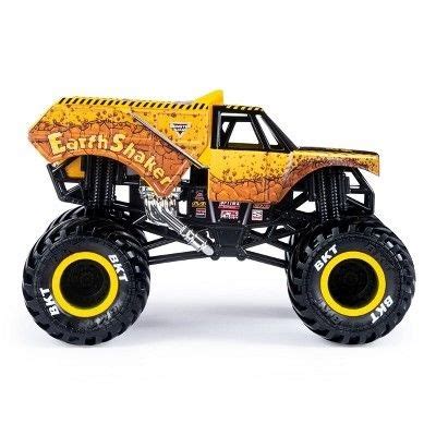 Earthshaker Monster Truck Coloring Pages Coloring Pages