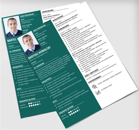 Szablony Curriculum Vitae Klasyczne I Nowoczesne Pobierz W Pdf