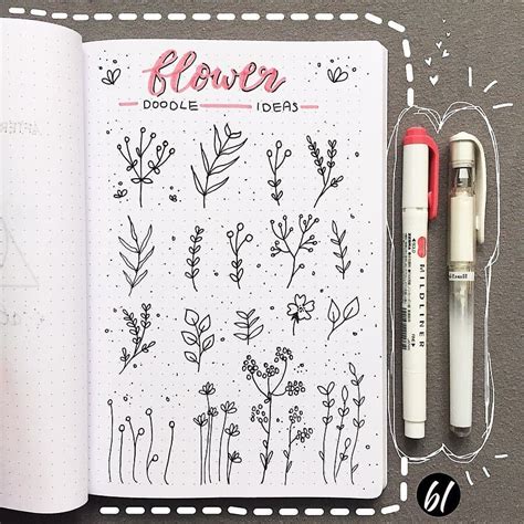 Doodle Ideas To Try In Your Bullet Journal Mom S Got The Stuff