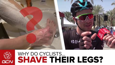 Why Do Cyclists Shave Their Legs Abu Dhabi Tour 2016 YouTube