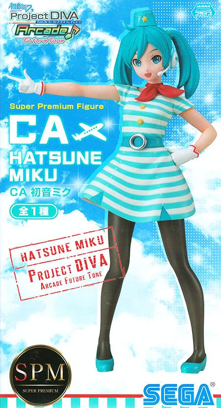 初音ミク Project Diva Arcade Future Tone Spmフィギュア Ca 初音ミク（プライズ） すべての商品