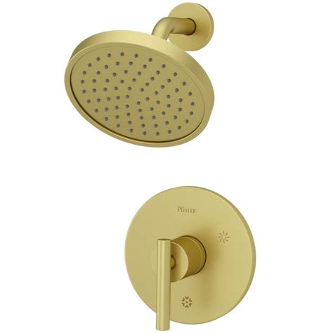 Shop for price+pfister at ferguson. Pfister Contempra 1-Handle Shower Faucet Trim in Brushed ...