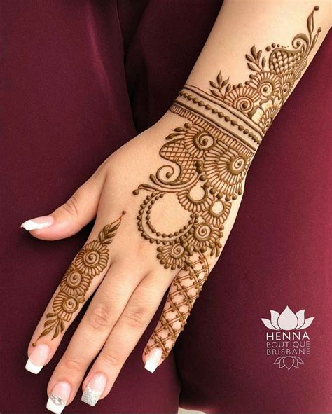 Simple Arabic Mehndi Designs For Any Occasion In My XXX Hot Girl