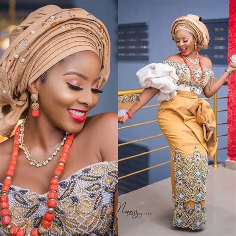 Traditional Bridal Styles From Nigeria A Million Styles African