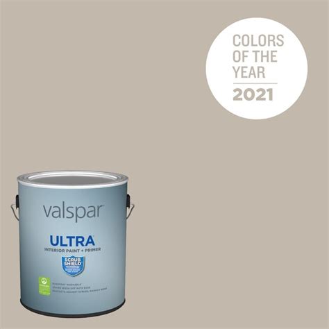 Valspar Ultra Flat Gallery Grey 2006 10b Latex Interior Paint Primer