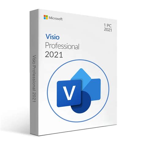 Buy Microsoft Visio Professional 2021 Ms Office Store