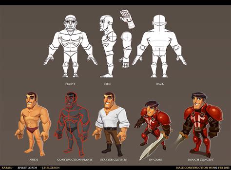 Artstation Spirit Lords Pre Visconcepts Johannes Helgeson