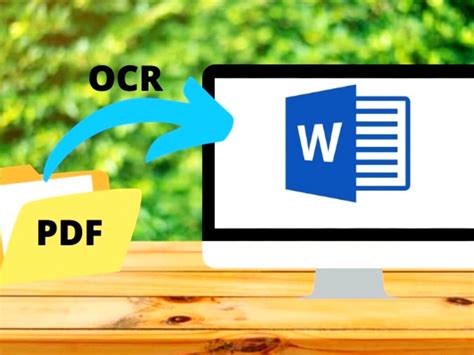 Convert Scanned Pdf To Word Step By Step Guide