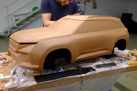 Clay Modelling Automotive Exterior Design Company Creative Wave