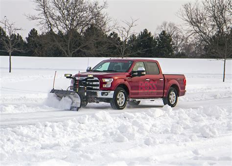 Ford Demonstrates Its Snow Plow Option For 2015 F 150 Wvideo Carscoops