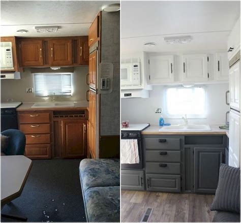 Hilltop camper and rv was started over 67 years ago and has remained in our family for three we also carry a large inventory of new and used campers and rvs for that person looking for a weekend. Best And Gorgeous RV Remodel (20+ Beautiful Before And ...