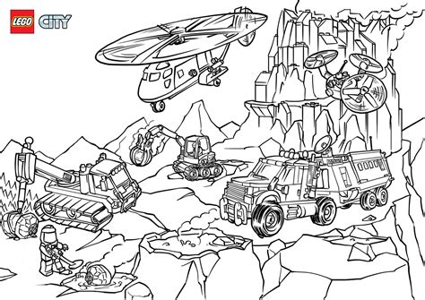 Lego City Coloring Pages Lego Coloring Pages Coloring Pages For