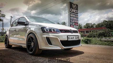 Modified Vw Polo Gti The Polo Gti Can Be Spotted From A Mile Off Thanks