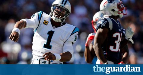 Cam Newton Disses Female Reporter With Sexist Remark At Press Conference Sport The Guardian