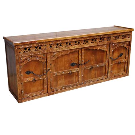 Extra long buffet cabinet | save this plan. Ontario Hand Carved Solid Wood Extra Long Buffet Cabinet