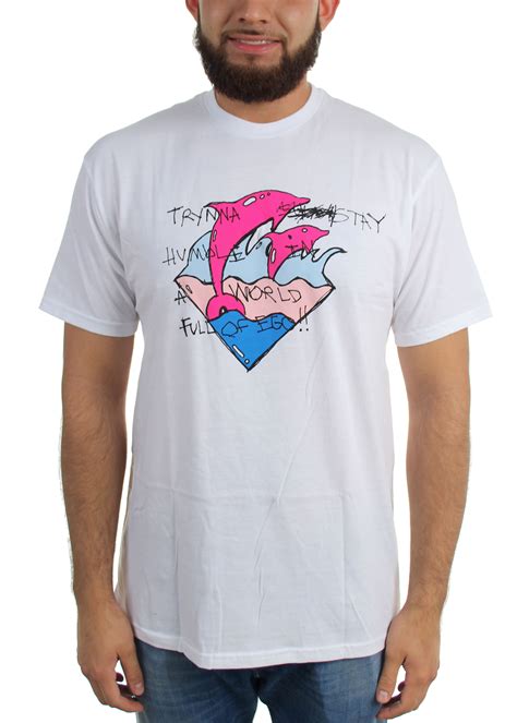 Humble bundle, san francisco, california. Pink Dolphin - Mens Humble Waves T-Shirt