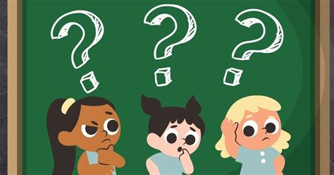 Pergunta Para Criança De 6 Anos