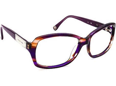michael kors sunglasses frame only claremont m2745s 609 purple etsy