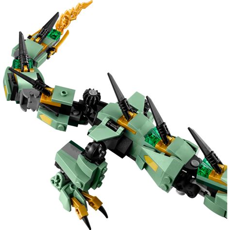 Lego Green Ninja Mech Dragon 70612 Brick Owl Lego Marché
