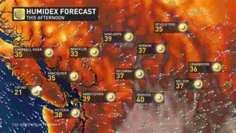 Vancouvers Heat And Humidity Today Will Feel Worse Than Miami News