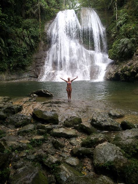 Waterfalls is the name of a low density residential suburb in the south of harare, zimbabwe. Me @ Gozalandia Waterfall in San Sebastian | Enchanted ...