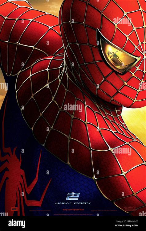 Tobey Maguire Spider Man Ii Spiderman High Resolution Stock Photography