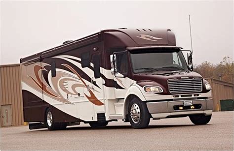 They are built with a cabin chassis. Class C Motorhome