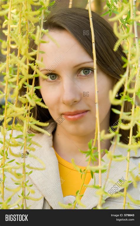 Young Girl Willow Image And Photo Free Trial Bigstock