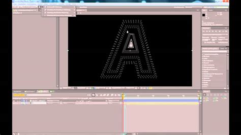 How to render video files in adobe after effects. After Effects: Tron Intro - Tutorial 3: Maske erstellen ...