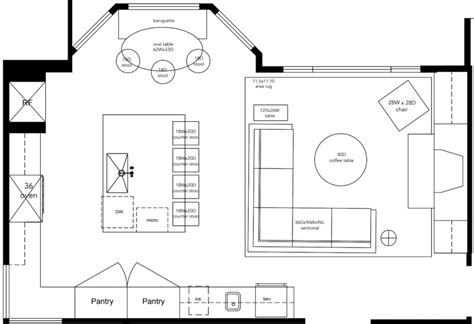 Interior Design Space Planning Before And After Gathered