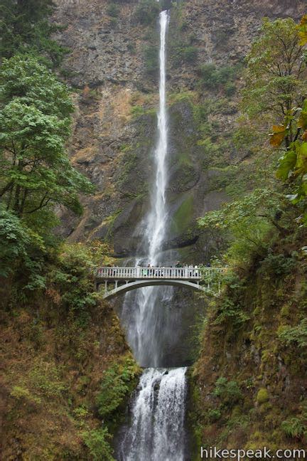 Multnomah Falls Trail Oregon