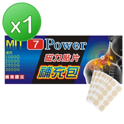 7power Mit舒緩磁力貼替換貼布1包100枚包 不含磁石 磁石電氣石貼布項圈 Yahoo奇摩購物中心
