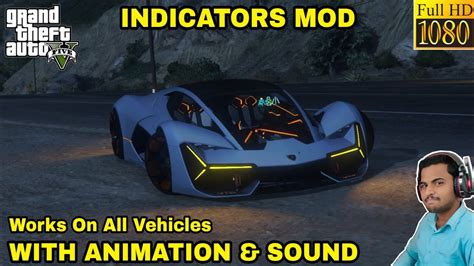 Gta 5 How To Install Indicators Mod Works On All Vehicles Youtube