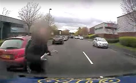 Shocking Video Of Pedestrian Getting Hit Shows Why You Should Never