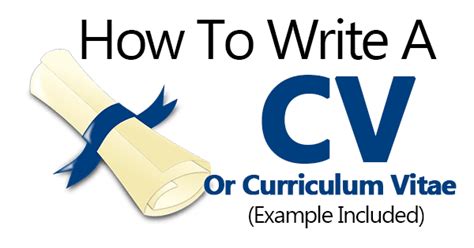 Maybe you would like to learn more about one of these? Curriculum Vitae (CV) Format For Job Seekers | Example ...