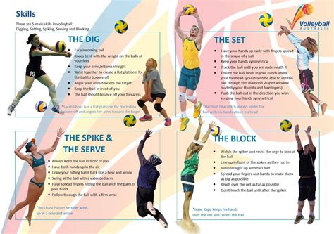Volleyball Skills Entrenar Voleibol Deportes Voleibol Ejercicios De