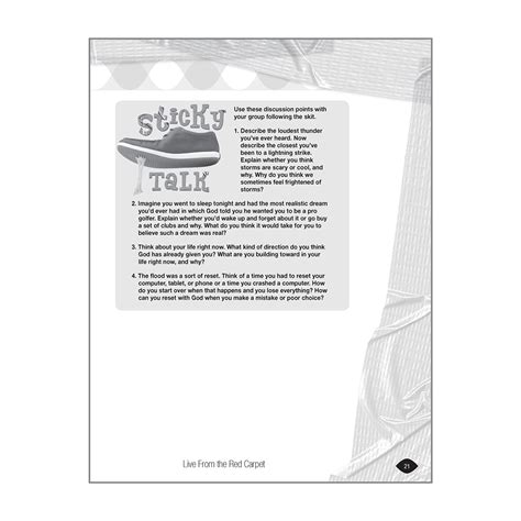 Sticky Bible Skits 20 Comical Skits For Childrens Ministry Group