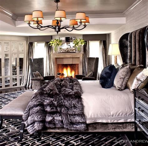 Pin By Stacey On Elegant Livingdream Spaces Luxury Bedroom Master