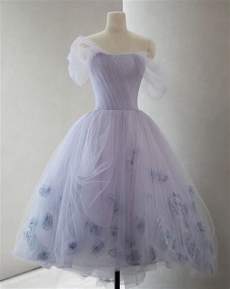 Violet Light Purple Birthday Dress Prom Dress French Style Etsy