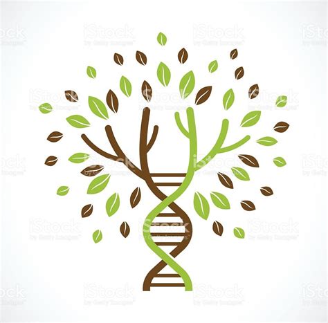 Starting at $7.95 per month. DNA, genetic icon - tree, plant with green leaves in 2020 ...