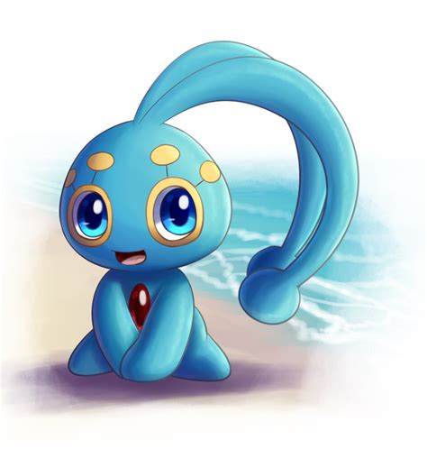 Manaphy By Bokue On Deviantart Pokemon Mythical Pokemon Pokemon Art