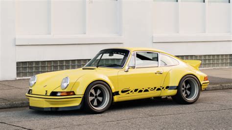 This Rwb Restored 1987 Porsche 911 Carrera Coupé Is Up For Sale Robb