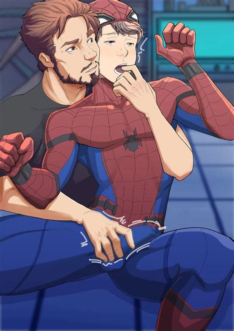 [suiton] Spiderman Pleasing Mr Stark Myreadingmanga
