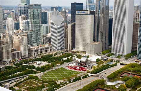 Chicagos Millennium Park Marks Its 10th Anniversary Crains Chicago