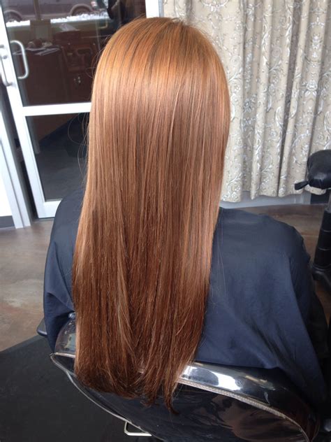@hairbyshawna_russell shared a photo on instagram. Golden copper hair. | Hair color auburn, Copper hair color ...